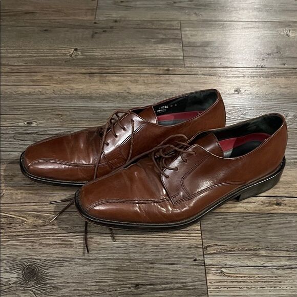 Bostonian Men\'s Brown Leather Derbys main image 8
